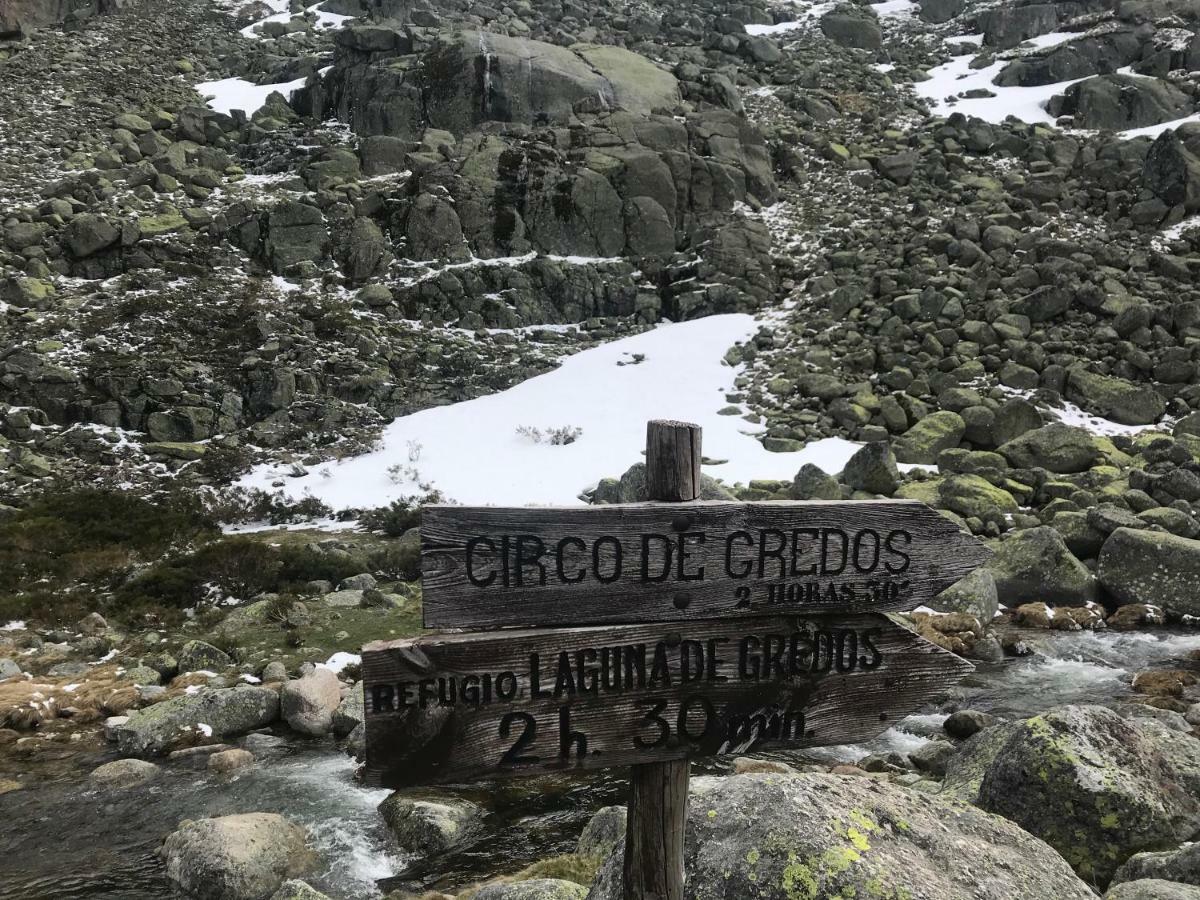 Villa El Llano - El Hornillo, Tu Pueblo En La Sierra De Gredos. Esterno foto