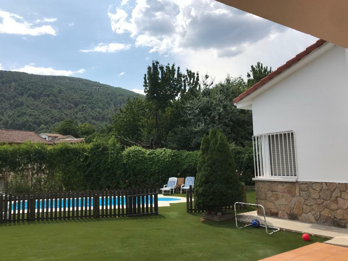 Villa El Llano - El Hornillo, Tu Pueblo En La Sierra De Gredos. Esterno foto